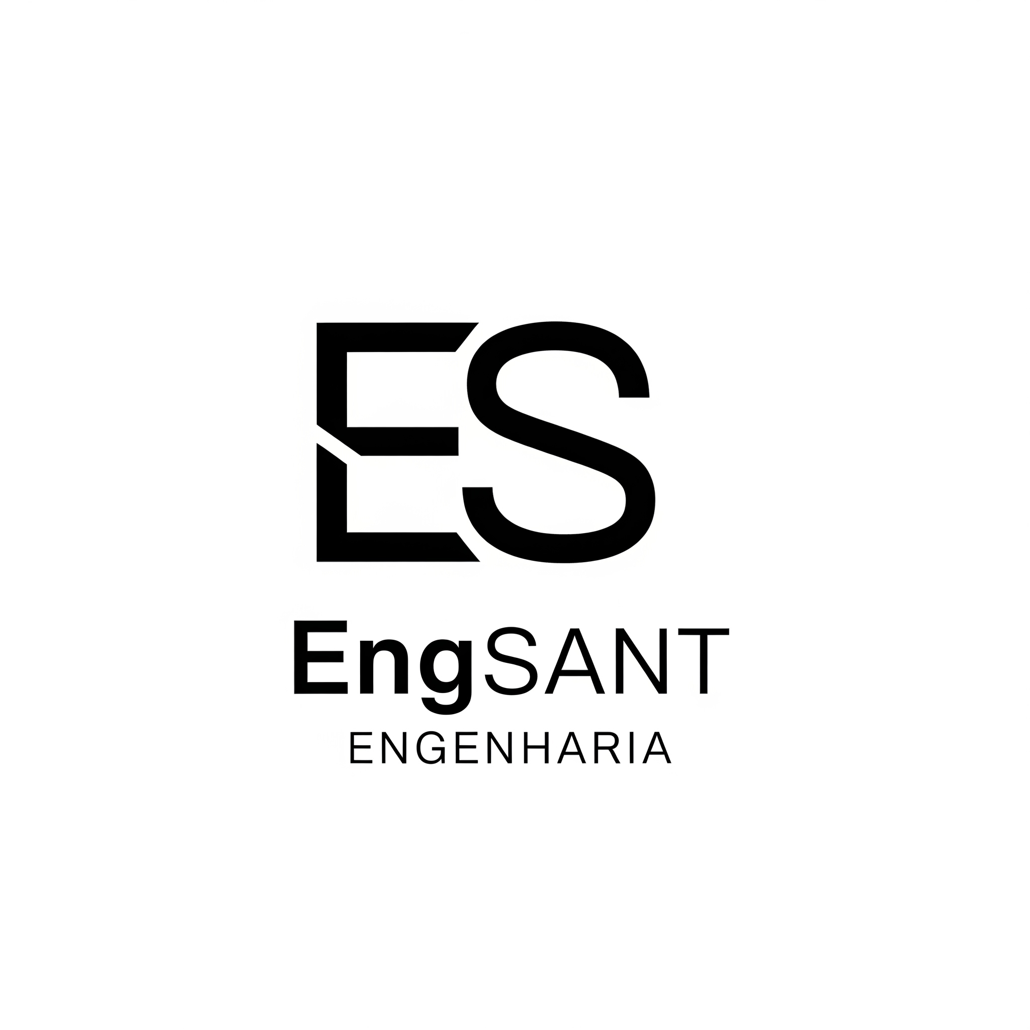 EngSant Engenharia Logo